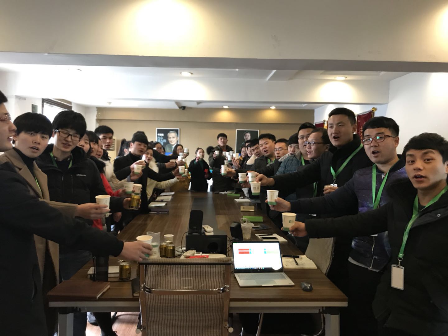 塔孜2018開門紅，大年初七喜開工！我們正式上班啦！